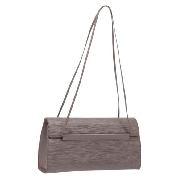 LOUIS VUITTON Epi Dinar Tote Bag Lilac M5202B LV Auth 122937 - Picture 1 of 16
